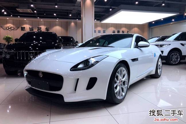 捷豹F-TYPE2016款F-TYPE 3.0L V6 340PS