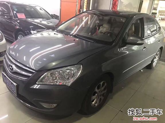 现代悦动2008款1.6L AT GL 