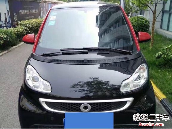 smartfortwo2015款1.0 MHD 新年特别版