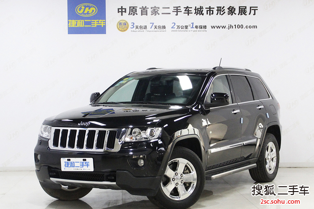 Jeep大切诺基2013款3.6L 豪华导航版