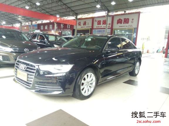 奥迪A6L2014款30 FSI 舒适型