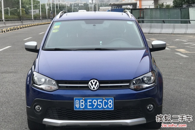 大众Cross Polo2014款1.6L 自动型