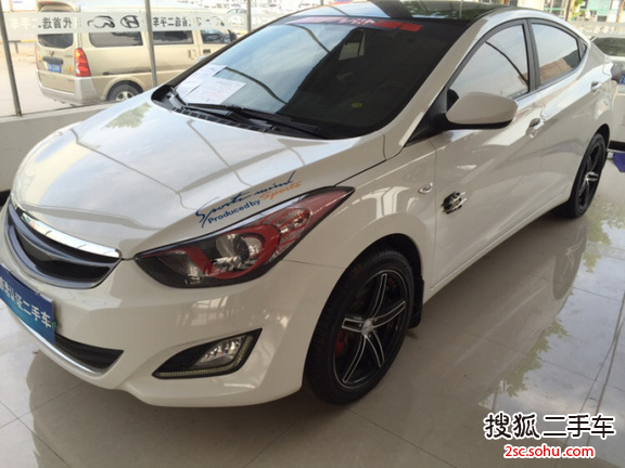 现代朗动2015款1.6L 自动时尚型