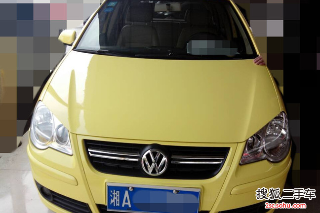 大众Cross POLO2008款1.6L 手自一体