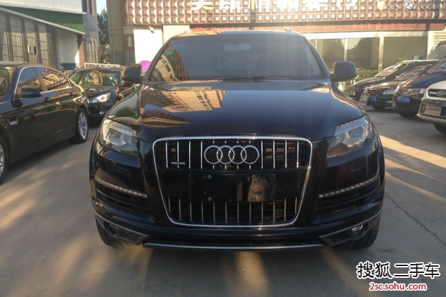 奥迪Q72012款3.0TDI quattro领先型