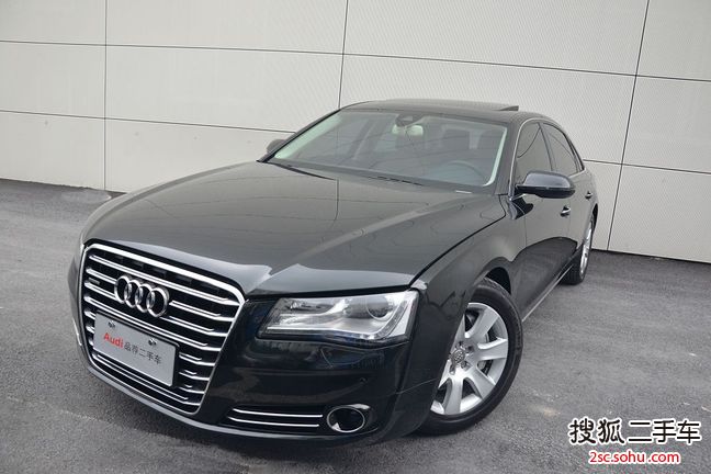 奥迪A8L2011款3.0TFSI low quattro 舒适型