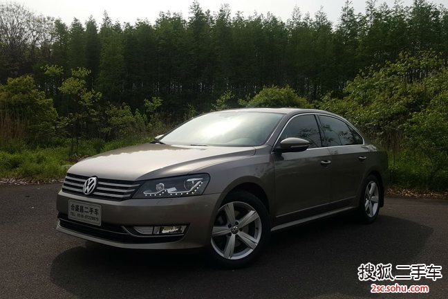 大众帕萨特2013款1.8TSI DSG御尊版