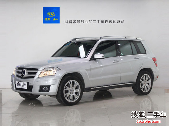 奔驰GLK级2010款GLK300 4MATIC 时尚版