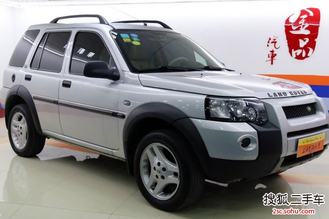 路虎神行者22004款Freelander 1.8i Station Wagon