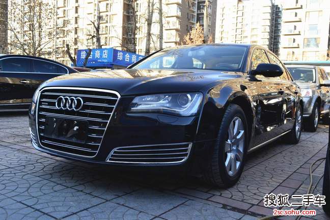 奥迪A8L2011款3.0TFSI low quattro 舒适型