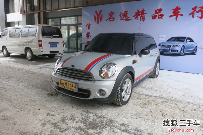 MINICLUBMAN2011款1.6L COOPER Fun