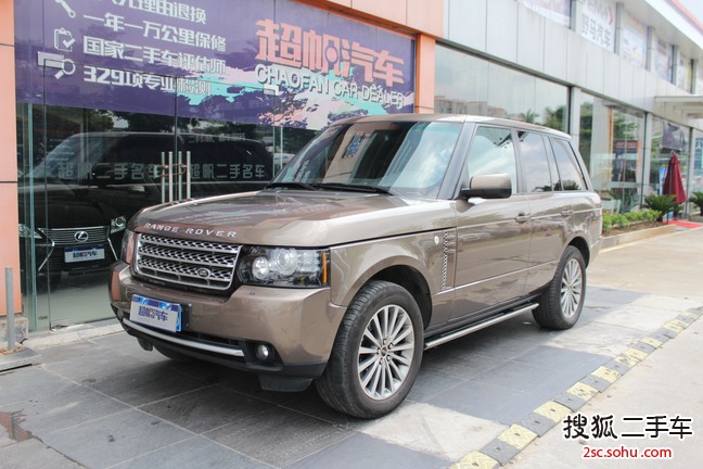 路虎揽胜2012款5.0 V8 NA