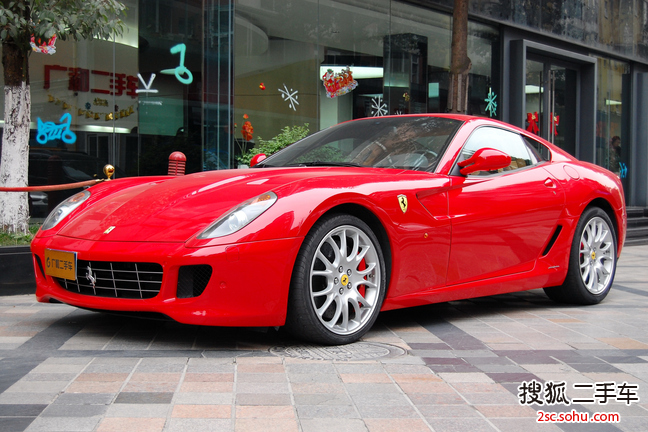 法拉利5992008款GTB Fiorano