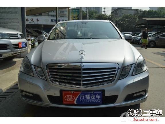 奔驰E级2010款E200 CGI优雅型(进口)