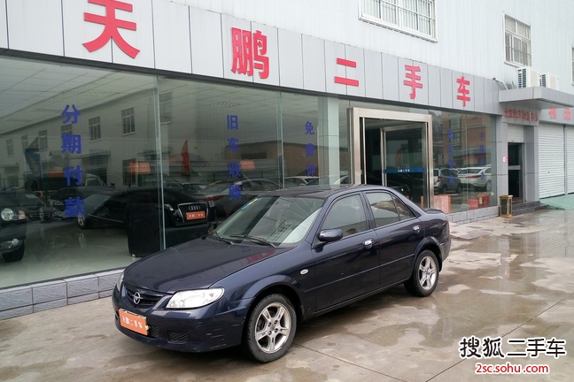 海马海福星2007款1.6 GLS 手动豪华型