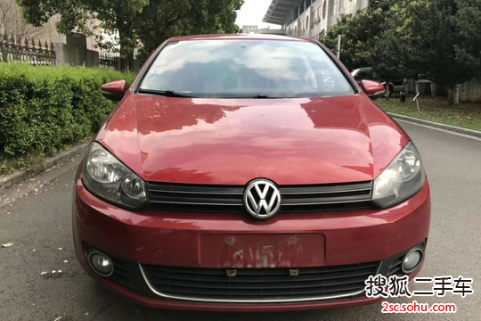 大众高尔夫2012款1.4TSI 手自一体 舒适型