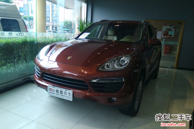 保时捷Cayenne2011款S 4.8L