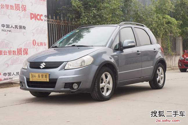 铃木天语SX42009款1.6L 手动 运动型