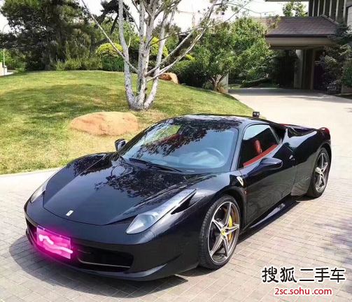 法拉利4582011款4.5L Italia