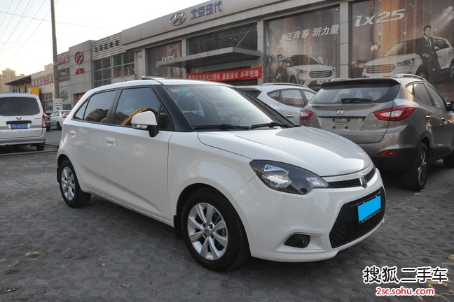 MG32011款1.5L 自动 精英版