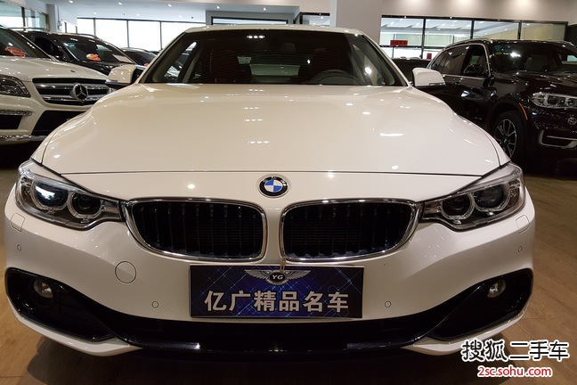 宝马4系Gran Coupe2014款420i 风尚设计套装型