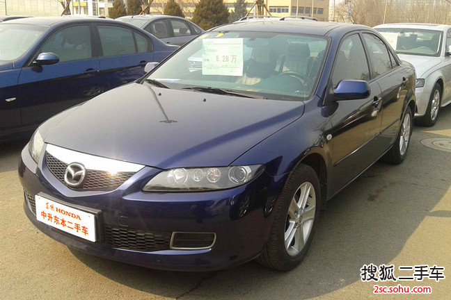 马自达Mazda62007款2.0 手动舒适型