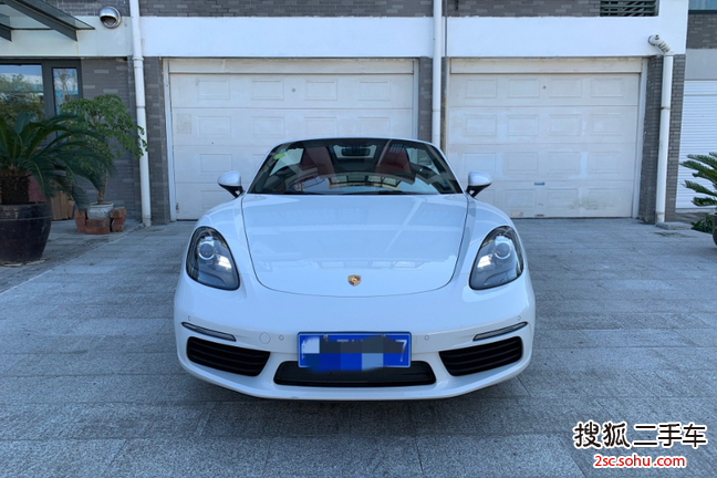 宁波二手保时捷Boxster2016款718 Boxster价格54万