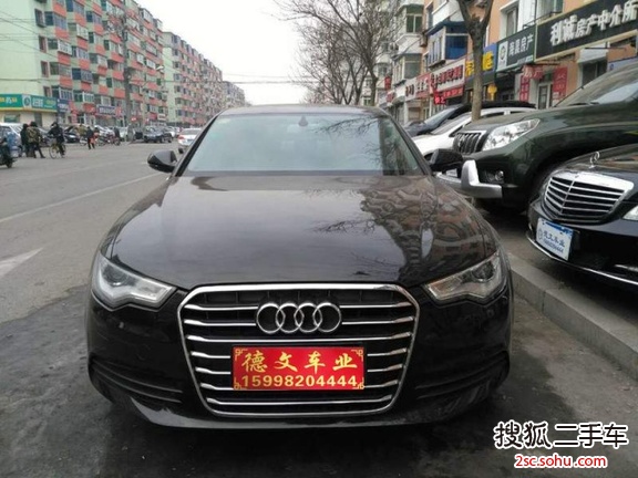 奥迪A6L2012款30 FSI 舒适型(2.5L)