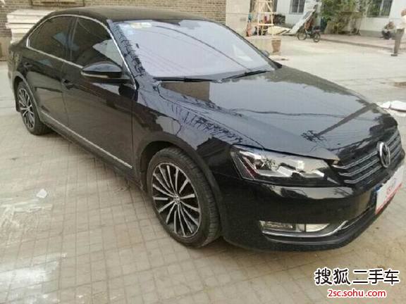 大众帕萨特2011款2.0TSI DSG御尊版