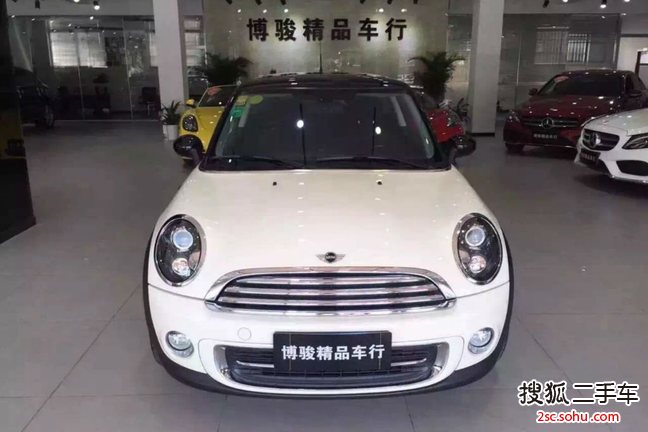 MINICOUPE2012款1.6L COOPER 