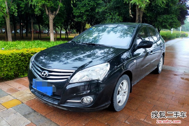 现代悦动2011款1.6L 手动舒适型