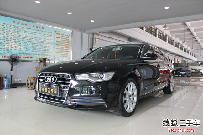 奥迪A6L2015款35 FSI quattro 舒适型