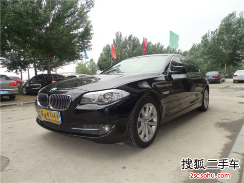 宝马5系2012款530Li 领先型