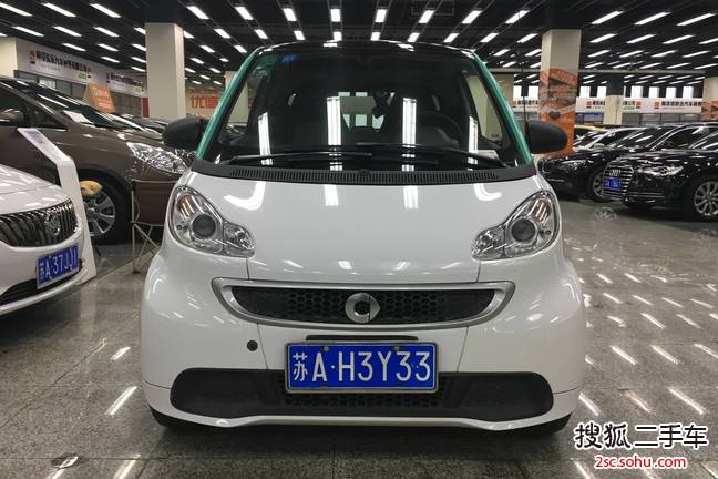 smartfortwo2012款1.0 MHD 硬顶舒适版