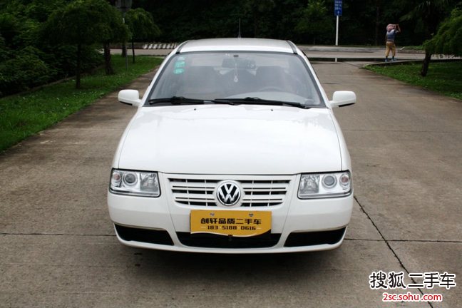 大众桑塔纳志俊2008款1.8L 手动 休闲型