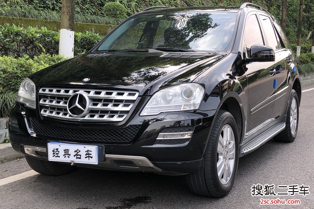 奔驰M级2012款ML300 4MATIC