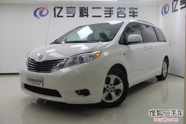 丰田Sienna2014款3.5L 美规低配