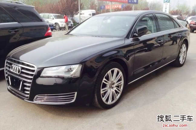 奥迪A8L2013款55 TFSI quattro尊贵型