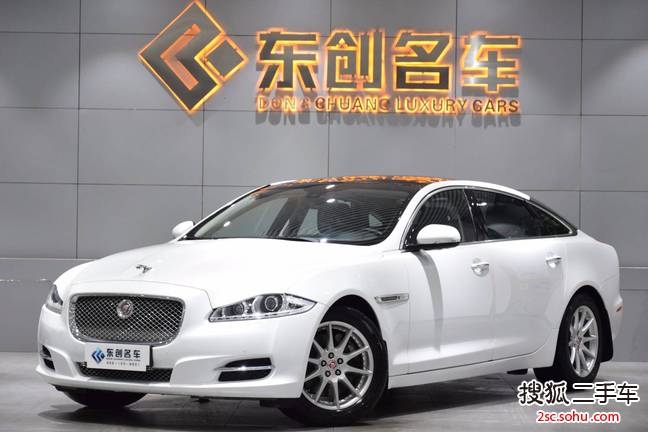 捷豹XJ2014款XJL 2.0T 两驱典雅商务版