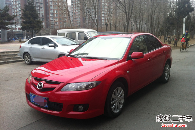 马自达Mazda62012款2.0L 手自一体 时尚型