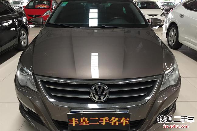 大众CC2011款1.8TSI 豪华型(5座版)