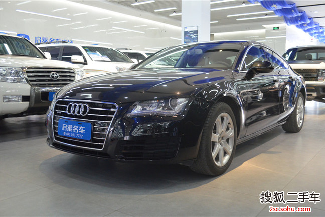 奥迪A72013款 50 TFSI quattro舒适型