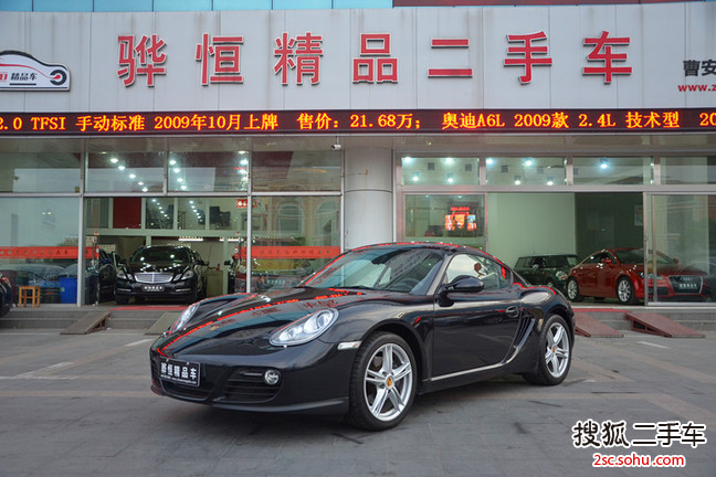 保时捷Cayman2009款Cayman 2.9L 