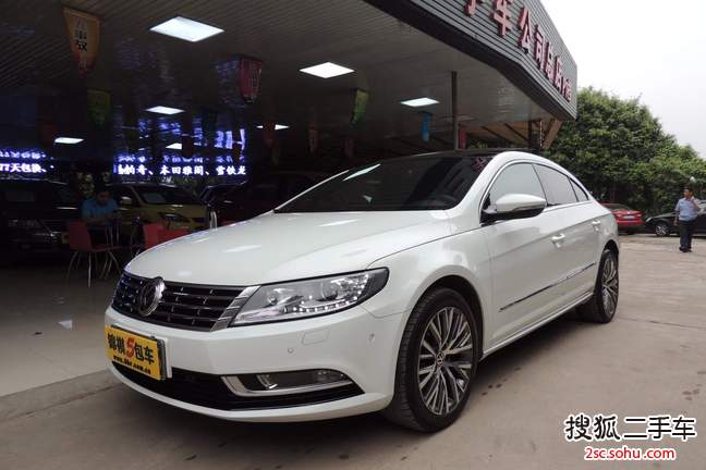 大众CC2013款2.0TSI 豪华型