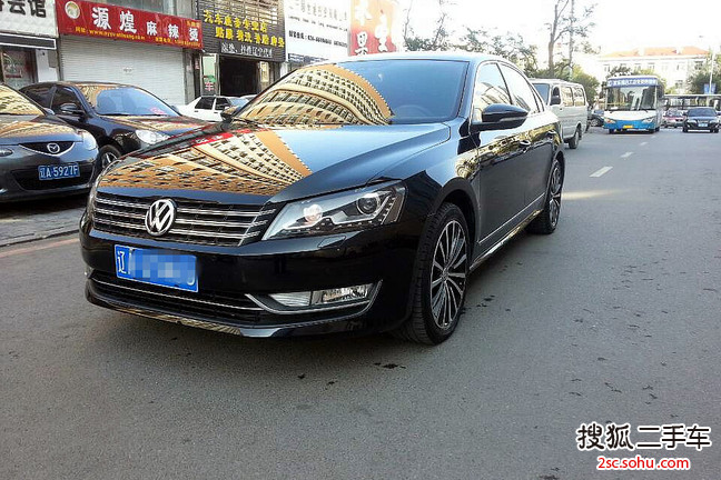 大众帕萨特2012款2.0TSI DSG 御尊版