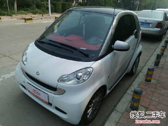 smartfortwo2011款1.0L MHD 硬顶标准版