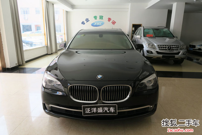 宝马7系2011款730Li 典雅型