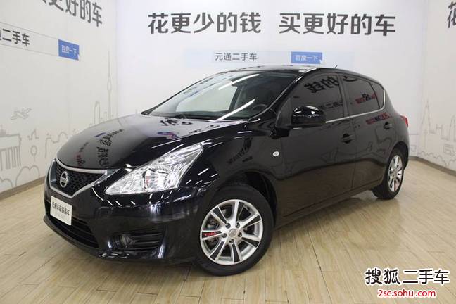 日产TIIDA2011款1.6L CVT智能型