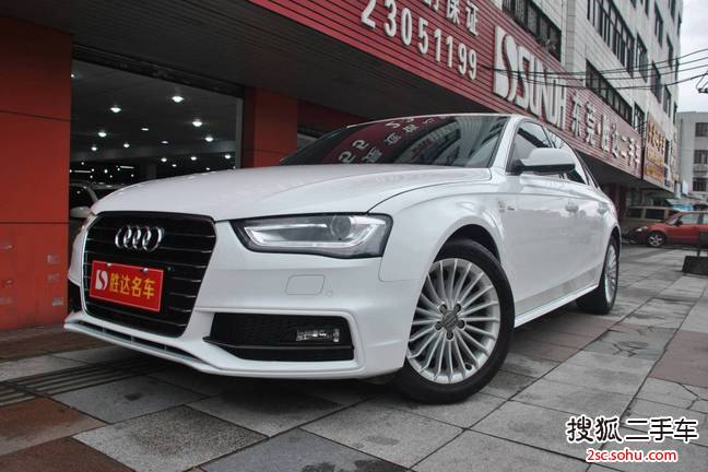 奥迪A4L2016款35 TFSI 自动技术型