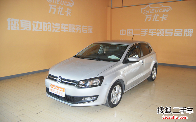 大众Polo2013款1.6L 手动 舒适版